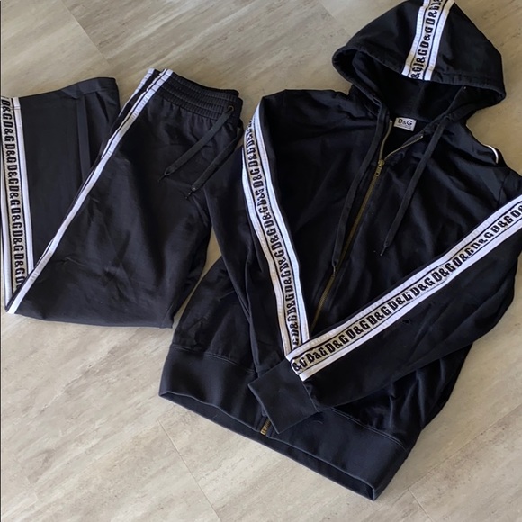 dolce gabbana sweatsuit